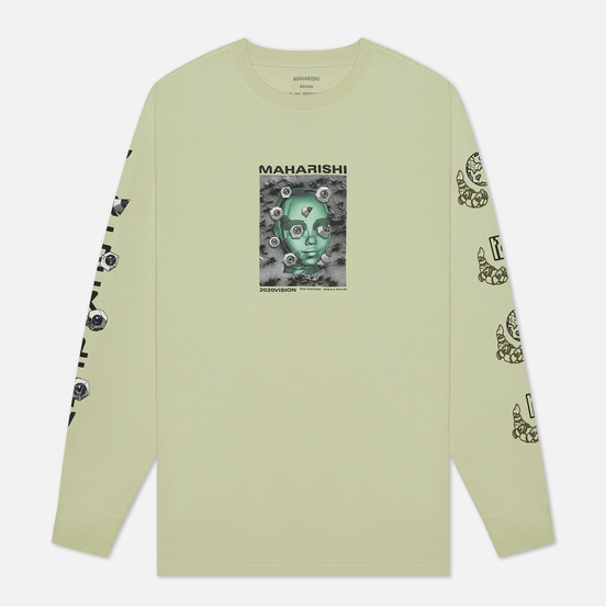 Мужской лонгслив maharishi 2020 Vision Aurora Olive