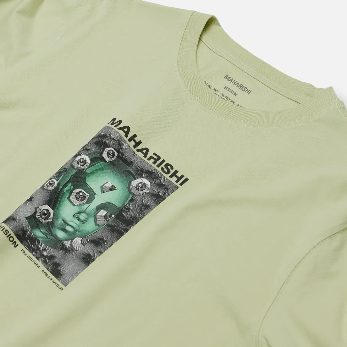 maharishi Мужской лонгслив 2020 Vision