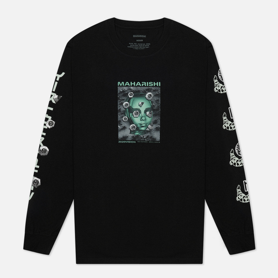 Мужской лонгслив maharishi 2020 Vision Black