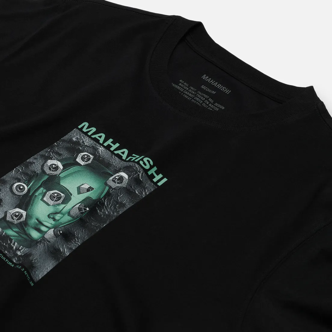 maharishi Мужской лонгслив 2020 Vision