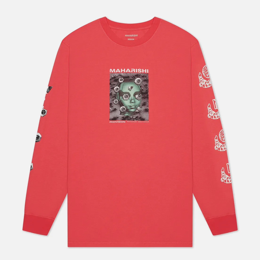 maharishi Мужской лонгслив 2020 Vision