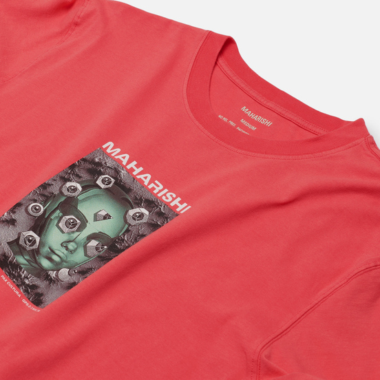 Мужской лонгслив maharishi 2020 Vision Hot Pink