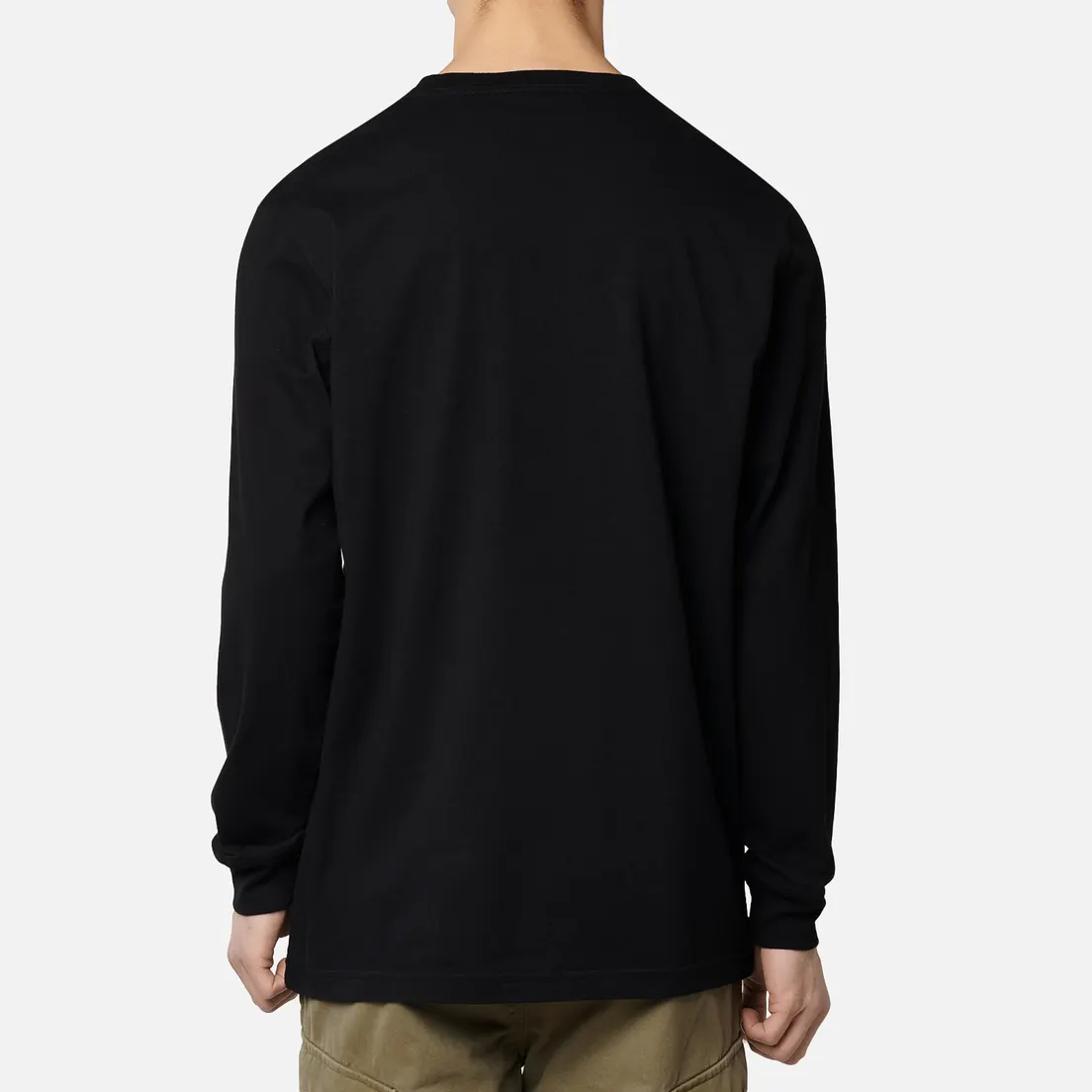 maharishi Мужской лонгслив Organic Military Type Embroidery