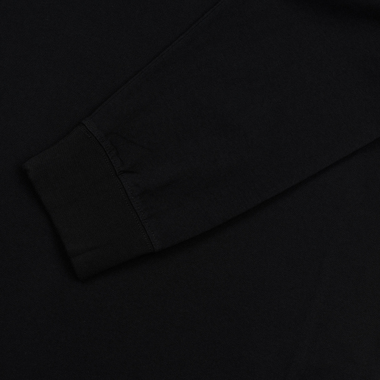 Мужской лонгслив maharishi Organic Military Type Embroidery Black