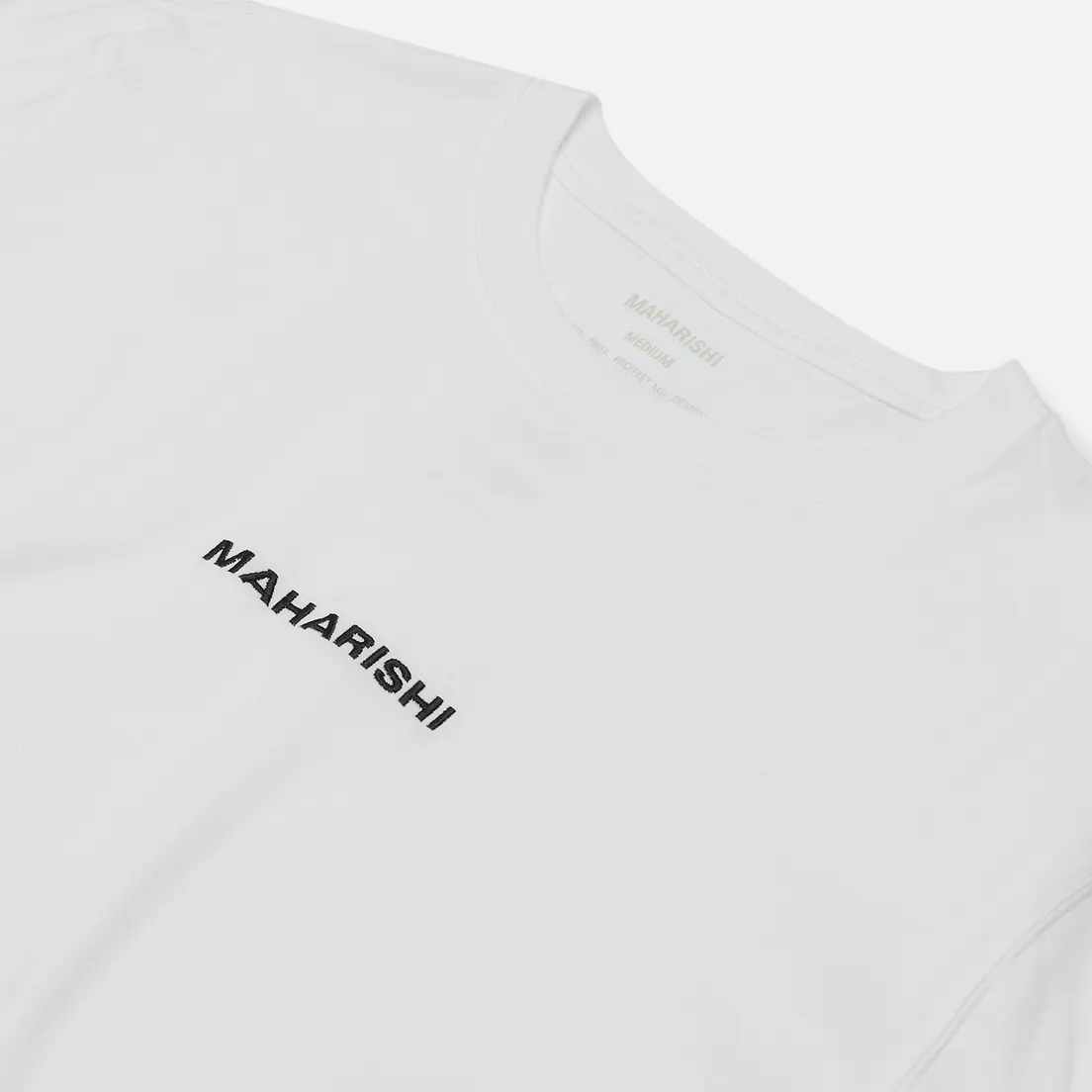 maharishi Мужской лонгслив Organic Military Type Embroidery