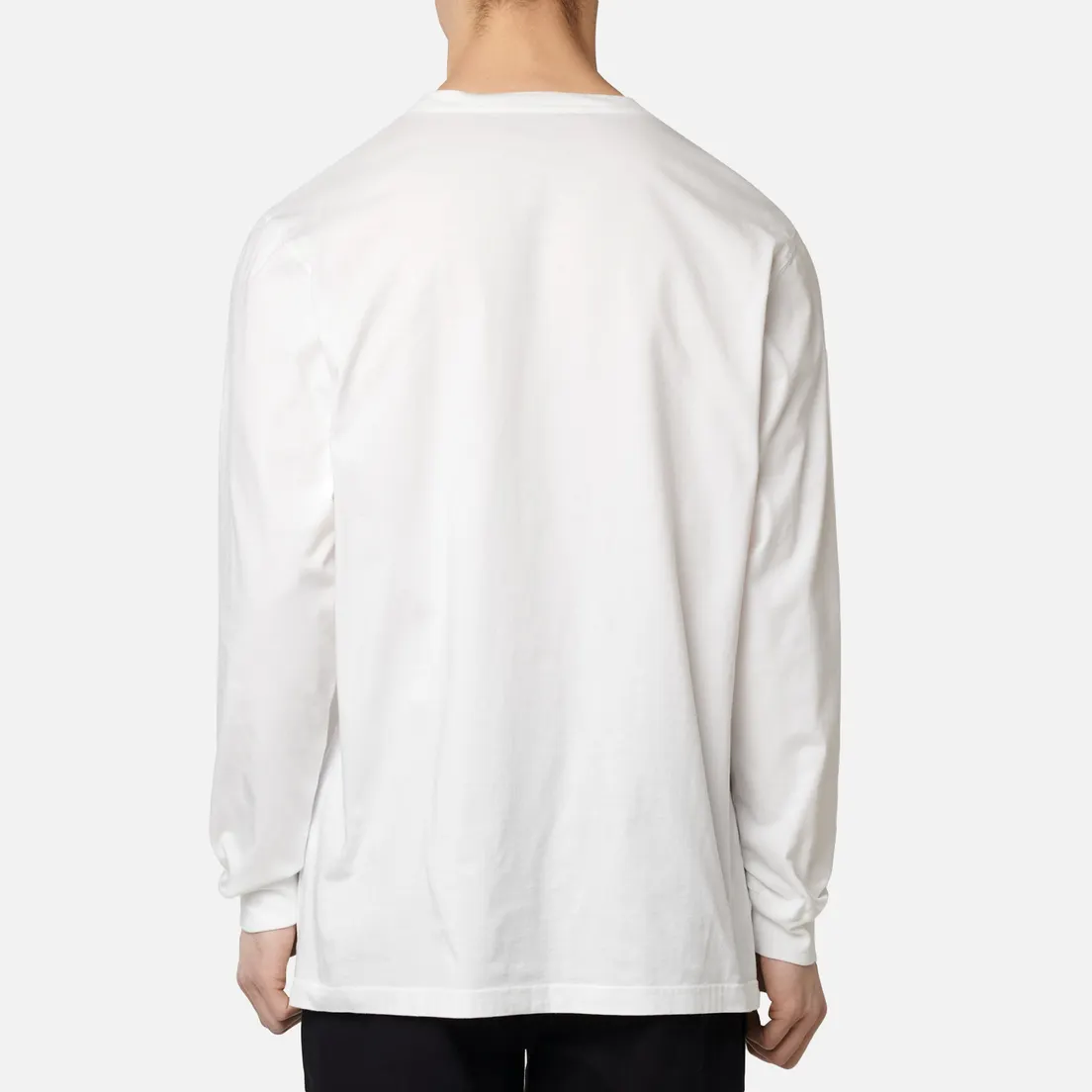 maharishi Мужской лонгслив Organic Military Type Embroidery