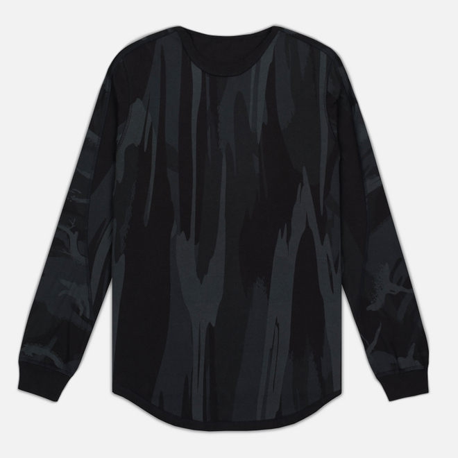 Мужской лонгслив maharishi Reversible Camo LS Night Camouflage