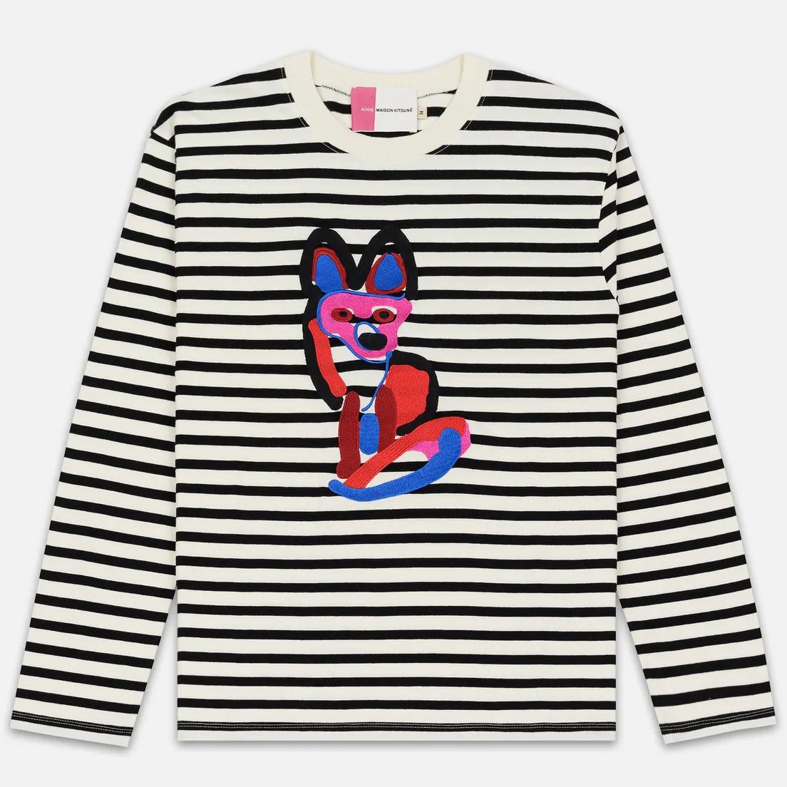 Maison Kitsune Мужской лонгслив Marin Acide Fox