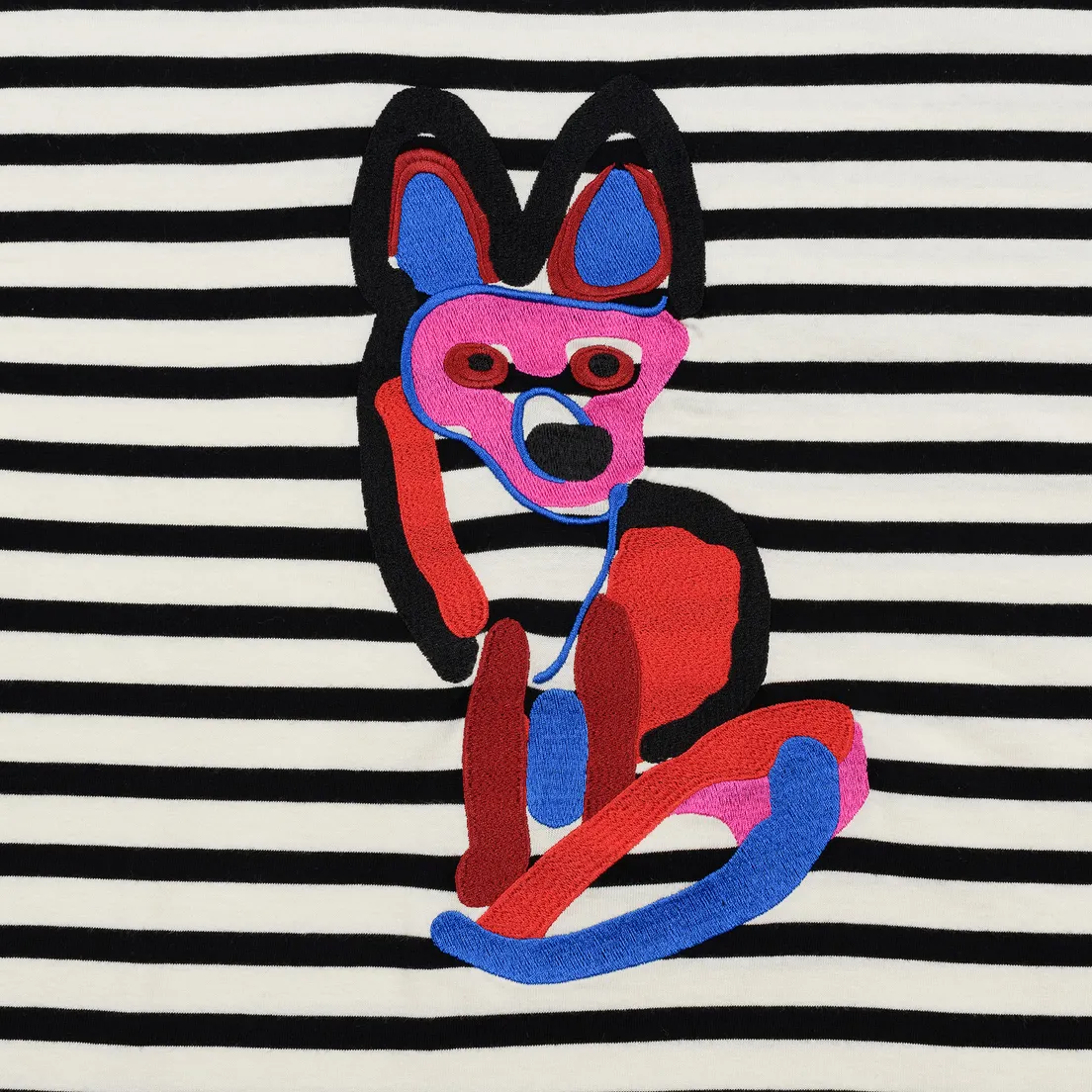 Maison Kitsune Мужской лонгслив Marin Acide Fox