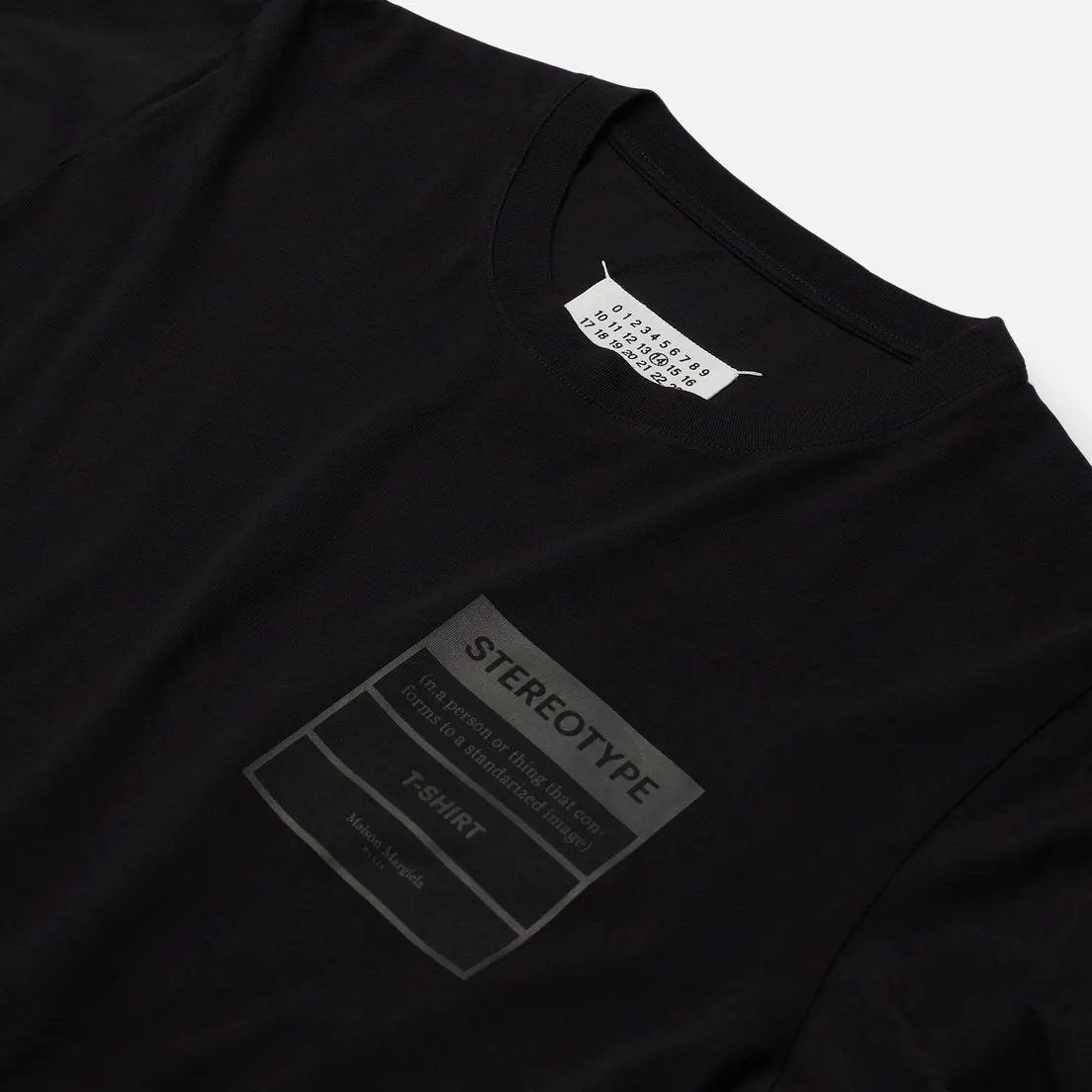 Maison Margiela Мужской лонгслив Stereotype Patch