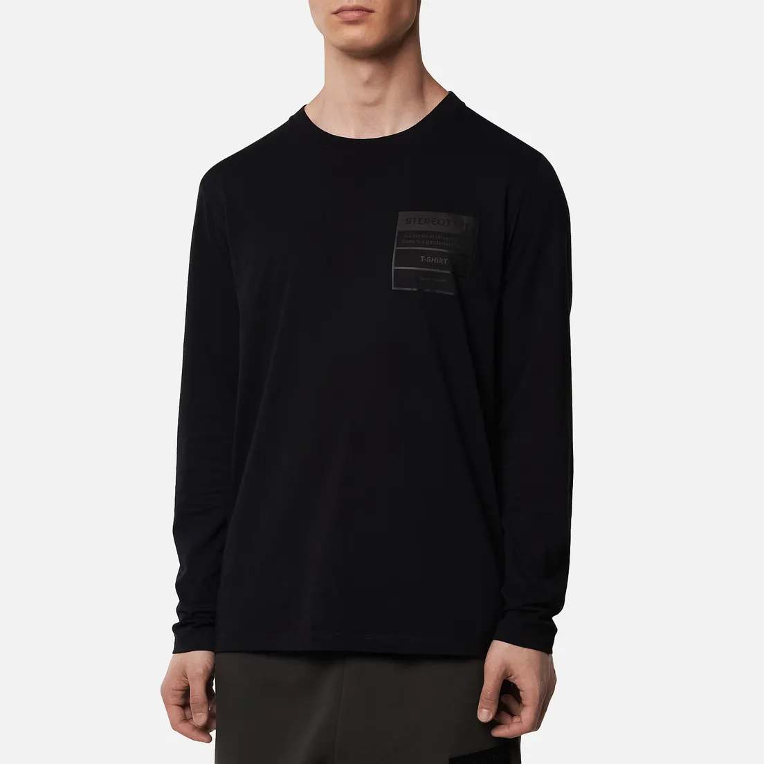 Maison Margiela Мужской лонгслив Stereotype Patch