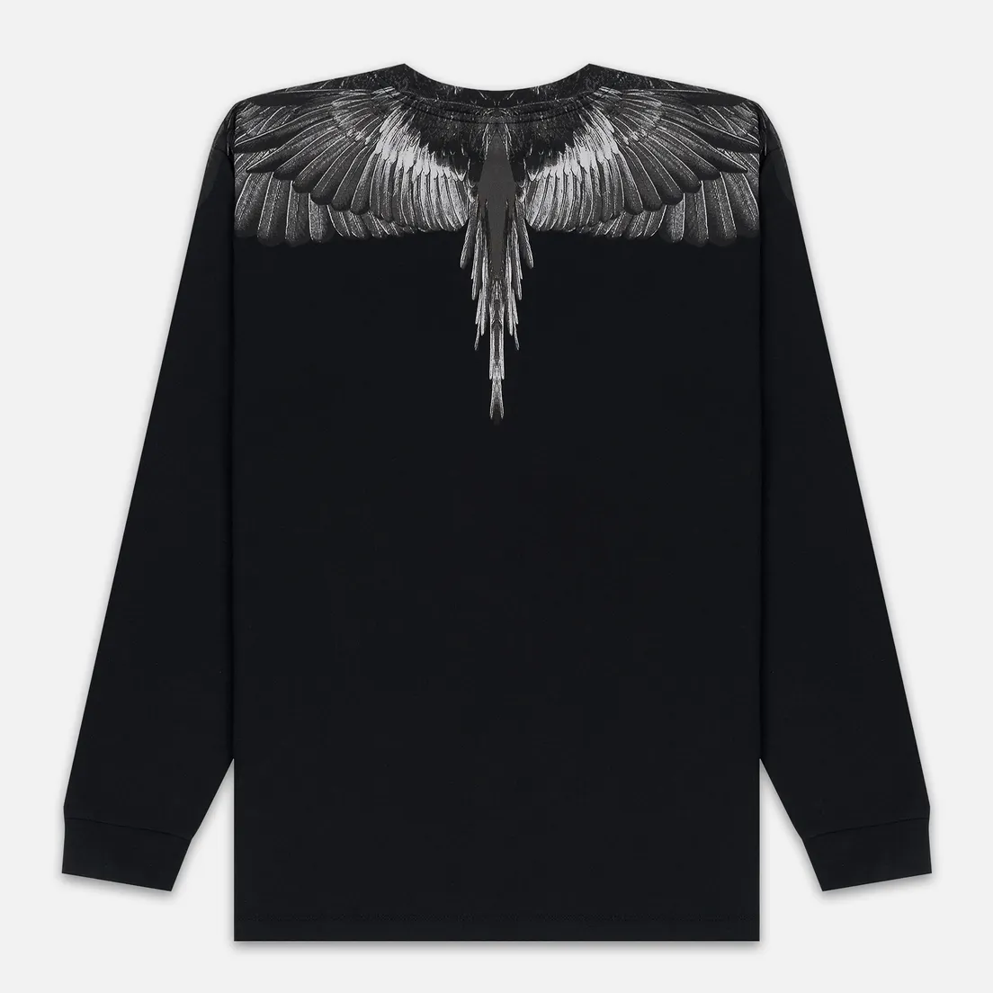 Marcelo Burlon Мужской лонгслив Black Wings