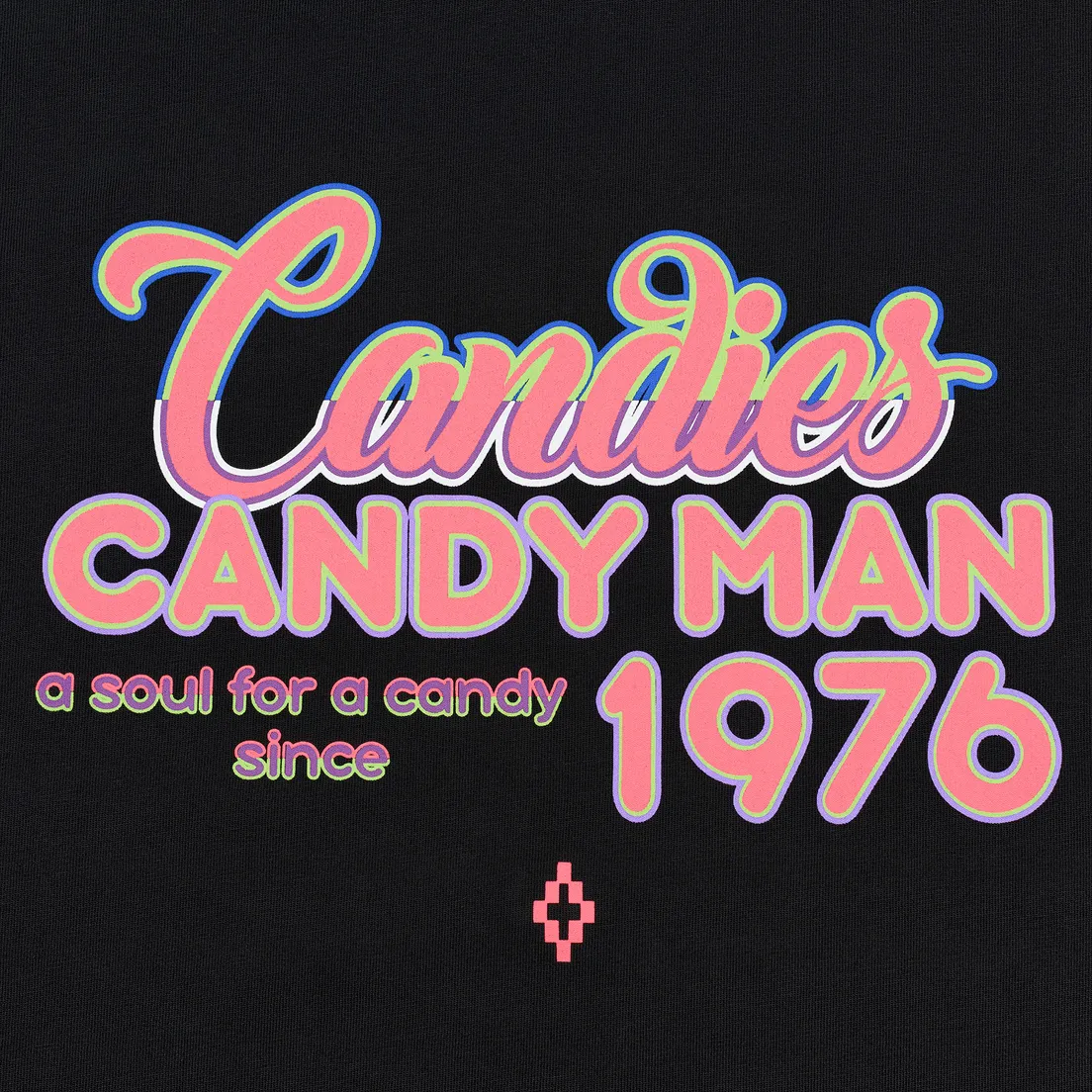 Marcelo Burlon Мужской лонгслив Candyman Over