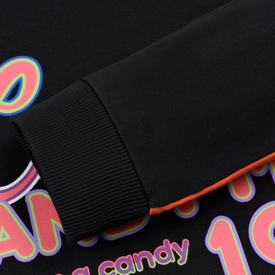 Мужской лонгслив Marcelo Burlon Candyman Over Black/Multicolor