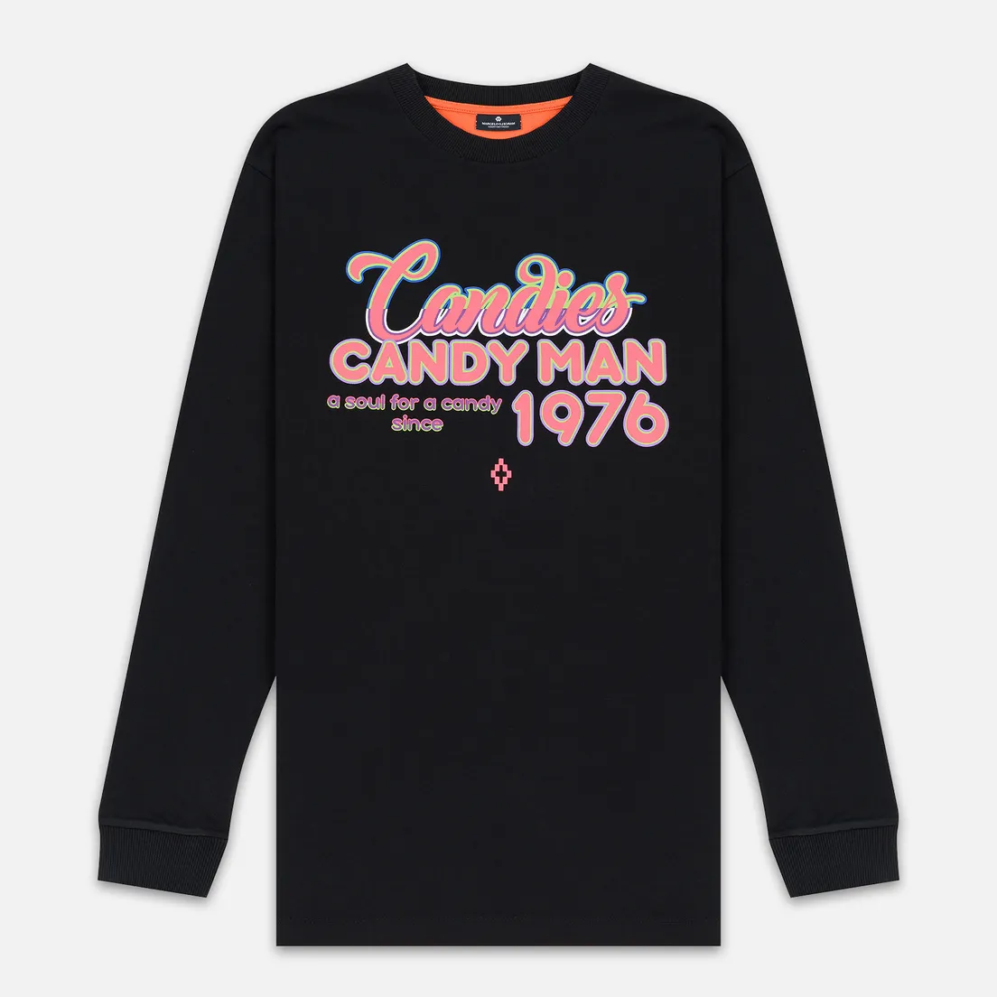 Marcelo Burlon Мужской лонгслив Candyman Over