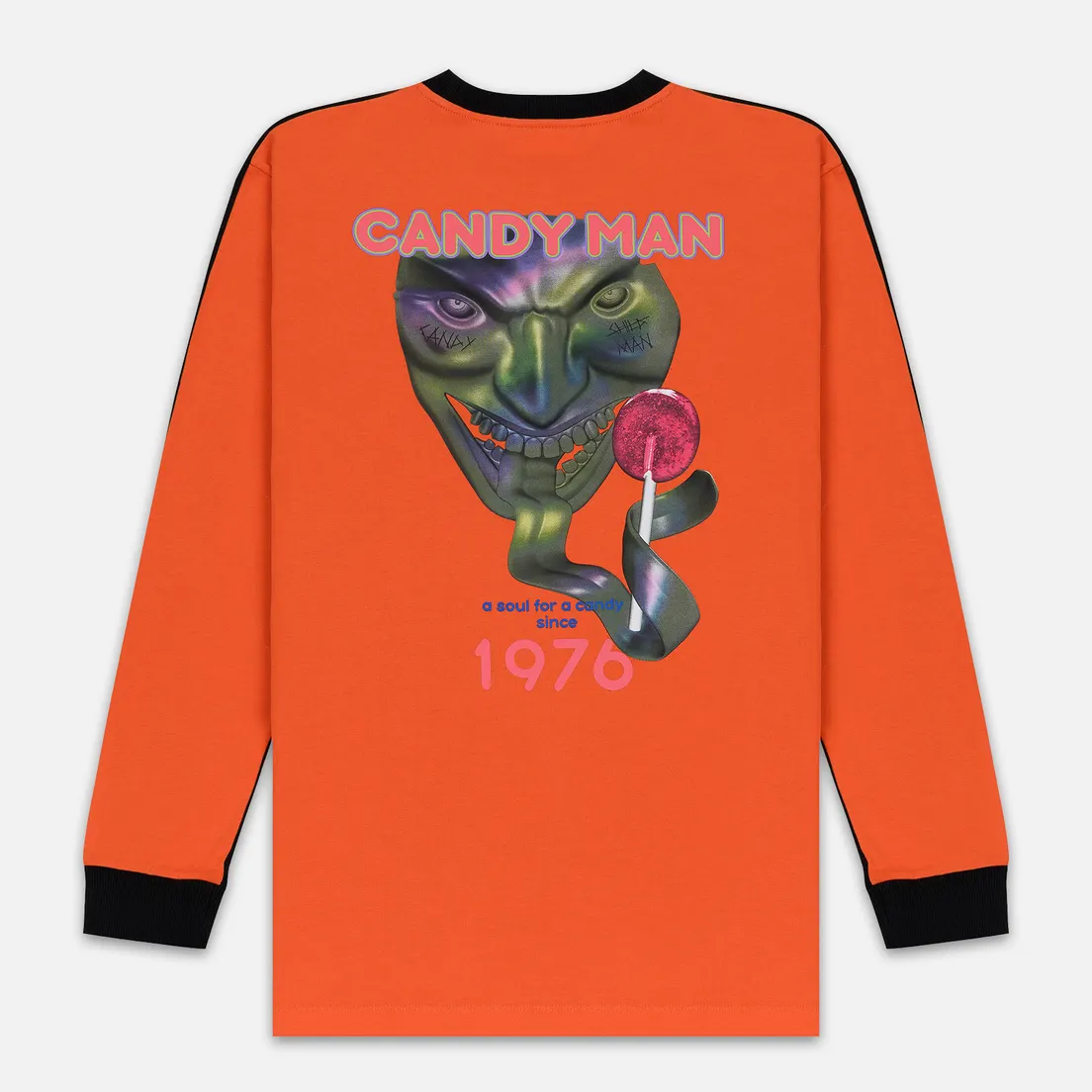 Marcelo Burlon Мужской лонгслив Candyman Over
