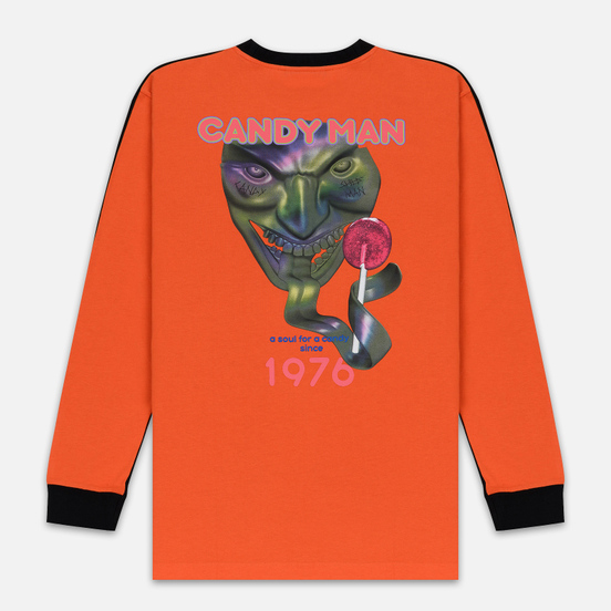 Мужской лонгслив Marcelo Burlon Candyman Over Black/Multicolor