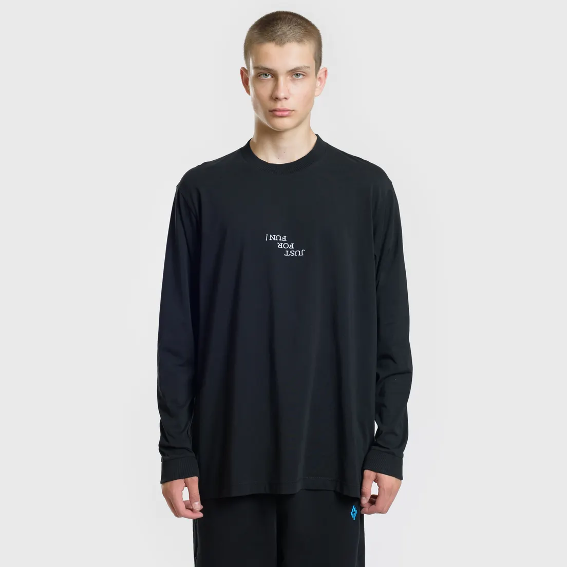 Marcelo Burlon Мужской лонгслив Ghost House Over