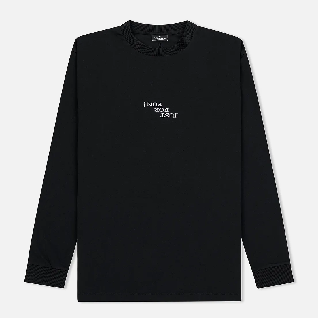 Marcelo Burlon Мужской лонгслив Ghost House Over