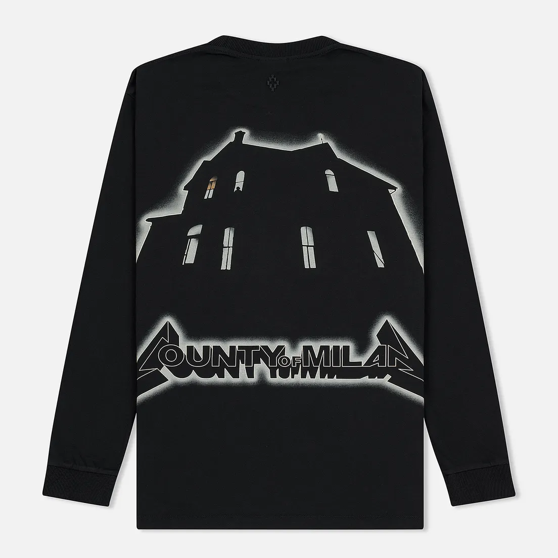 Marcelo Burlon Мужской лонгслив Ghost House Over