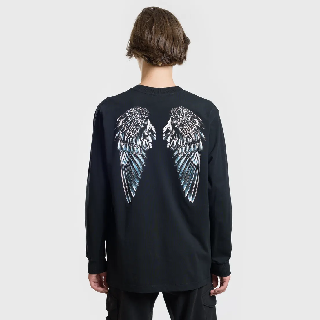 Marcelo Burlon Мужской лонгслив Heart Wings