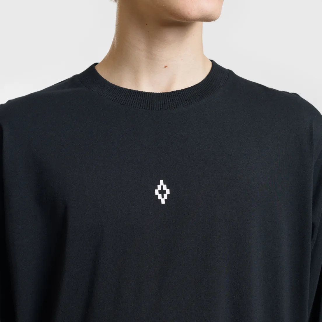Marcelo Burlon Мужской лонгслив Heart Wings