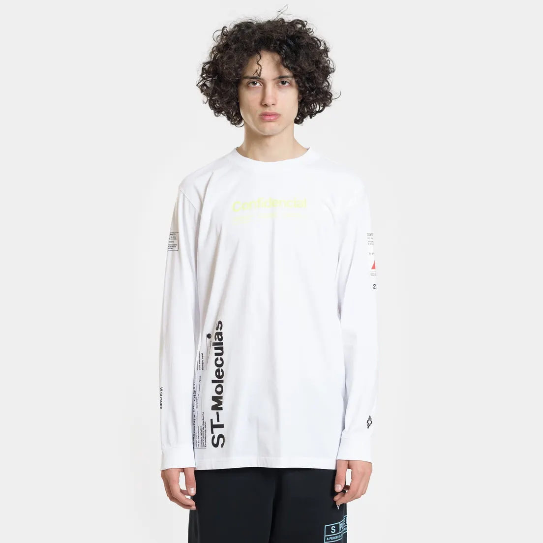 Marcelo Burlon Мужской лонгслив Lettering