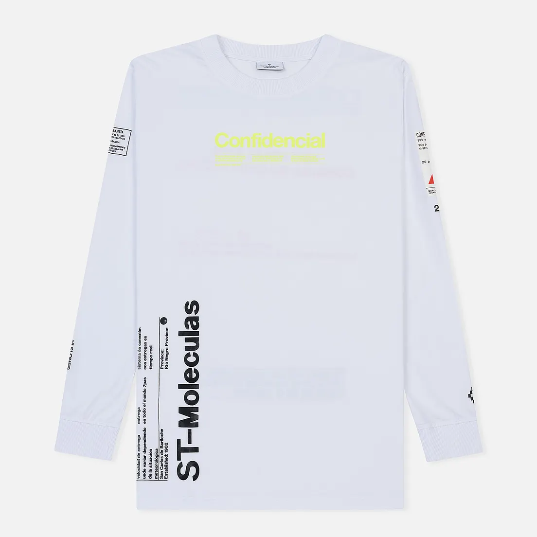 Marcelo Burlon Мужской лонгслив Lettering
