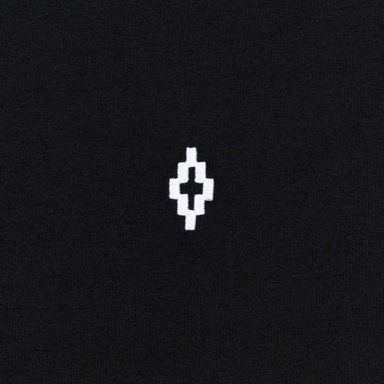 Мужской лонгслив Marcelo Burlon Logo Black/White