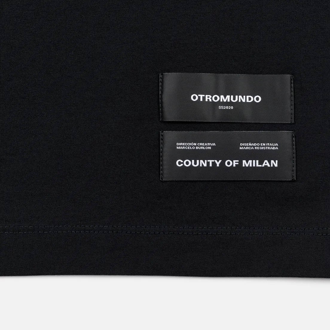 Marcelo Burlon Мужской лонгслив Logo