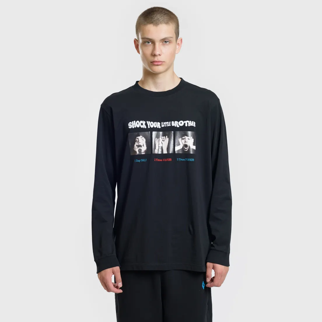 Marcelo Burlon Мужской лонгслив Shock