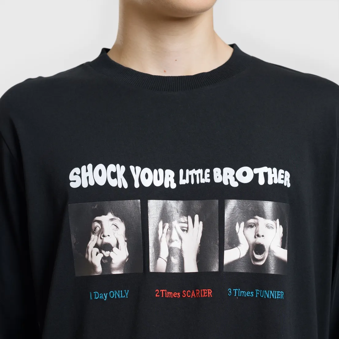 Marcelo Burlon Мужской лонгслив Shock
