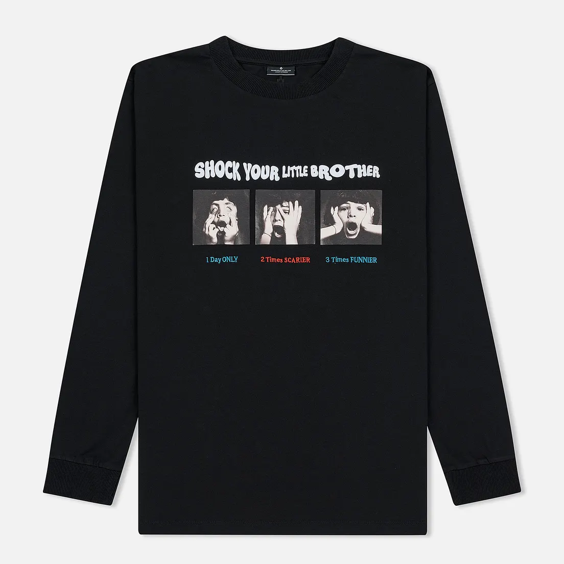 Marcelo Burlon Мужской лонгслив Shock