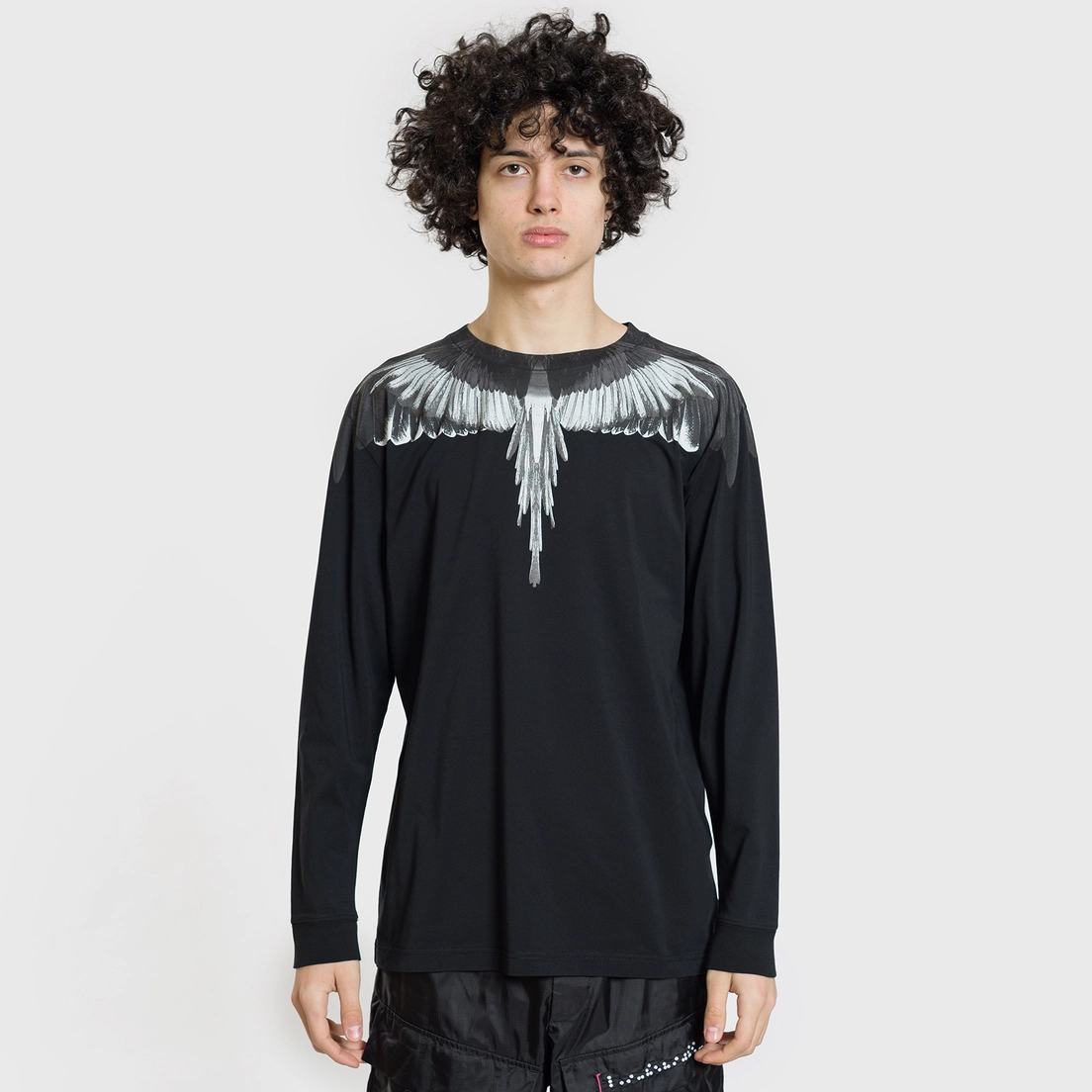 Marcelo Burlon Мужской лонгслив Wings