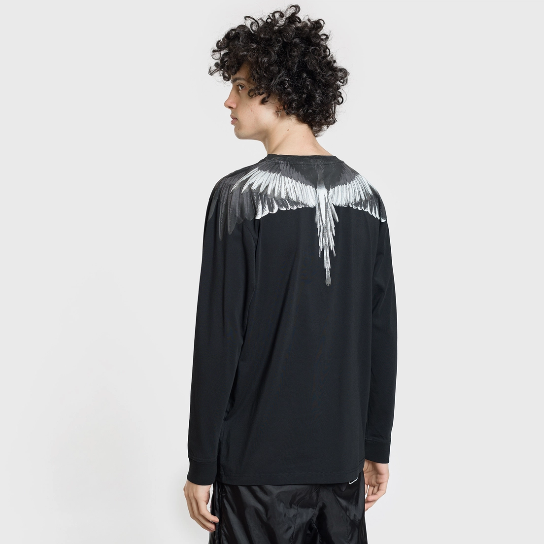 Marcelo Burlon Мужской лонгслив Wings