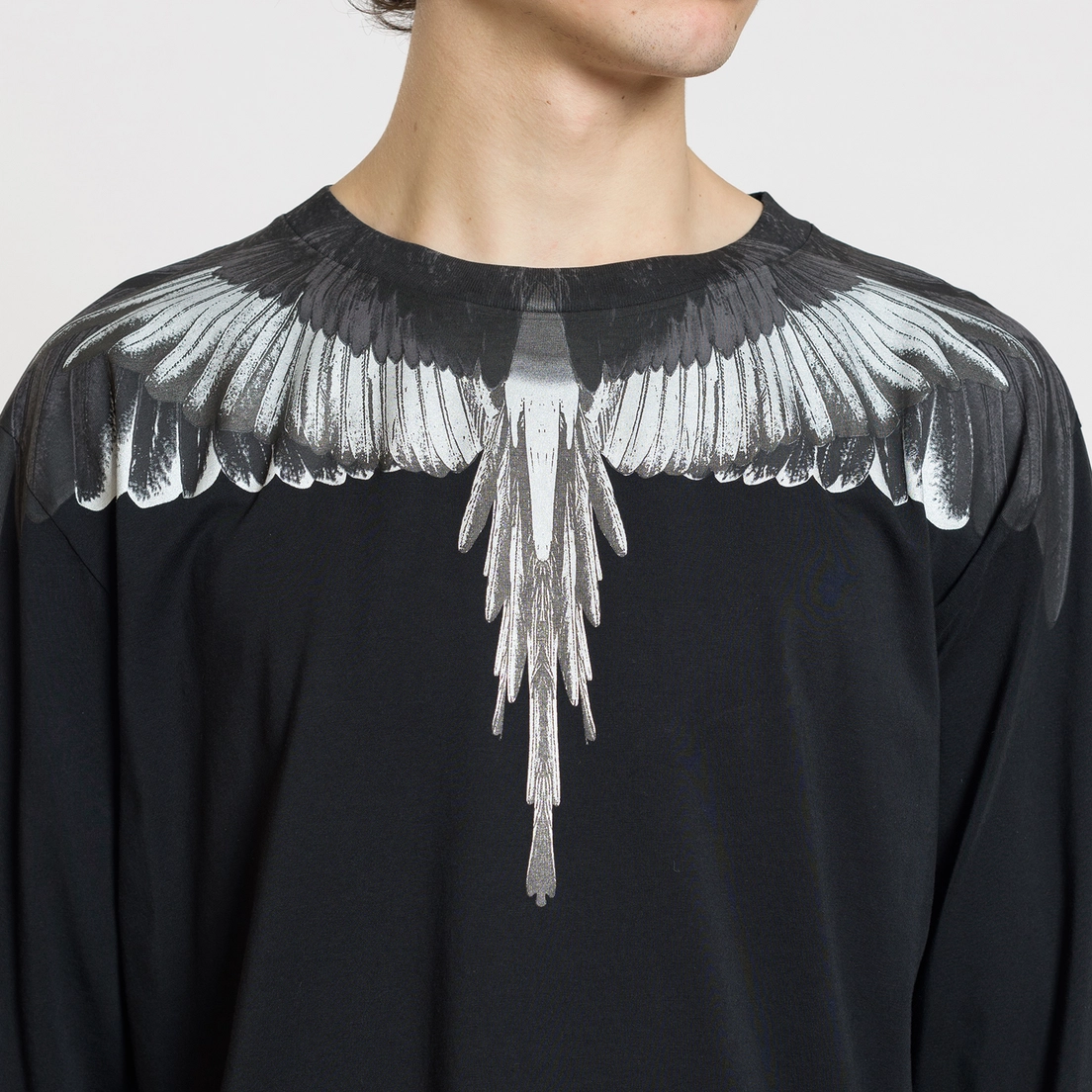 Marcelo Burlon Мужской лонгслив Wings