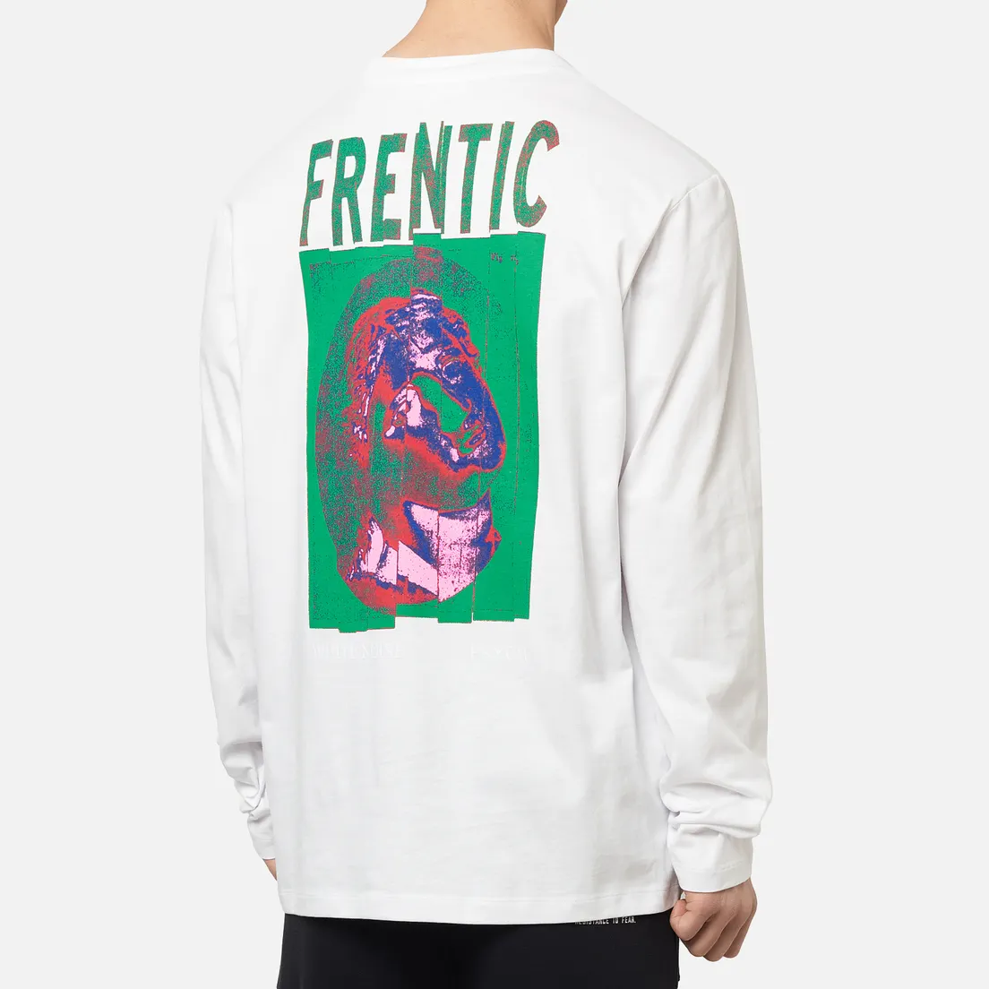 McQ Alexander McQueen Мужской лонгслив Superbig Frentic