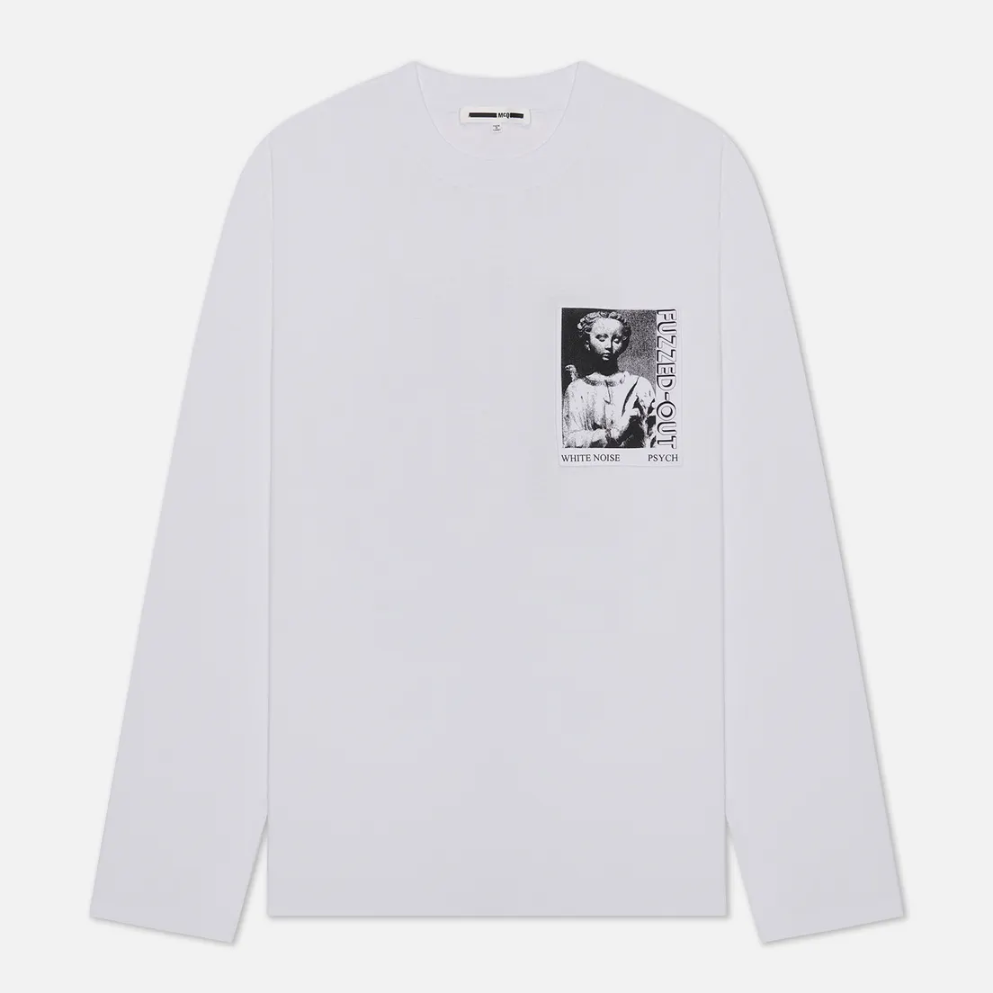 McQ Alexander McQueen Мужской лонгслив Superbig Frentic