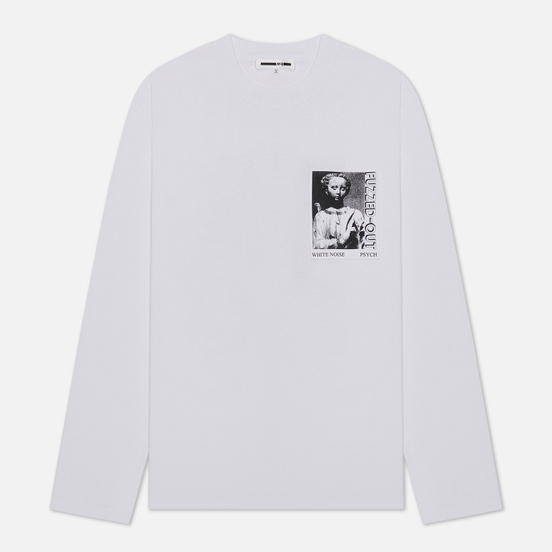 Мужской лонгслив McQ Alexander McQueen Superbig Frentic Optic White