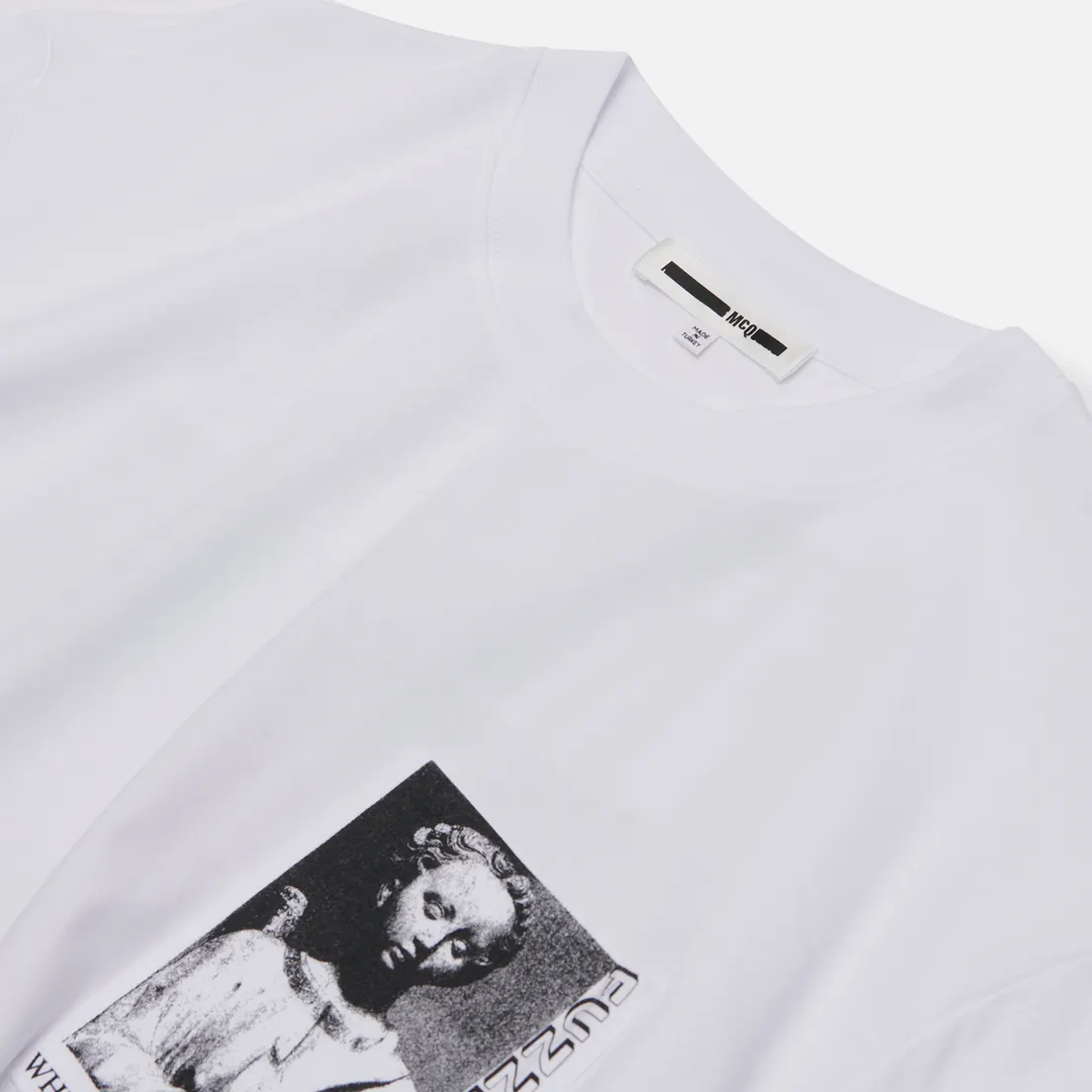 McQ Alexander McQueen Мужской лонгслив Superbig Frentic