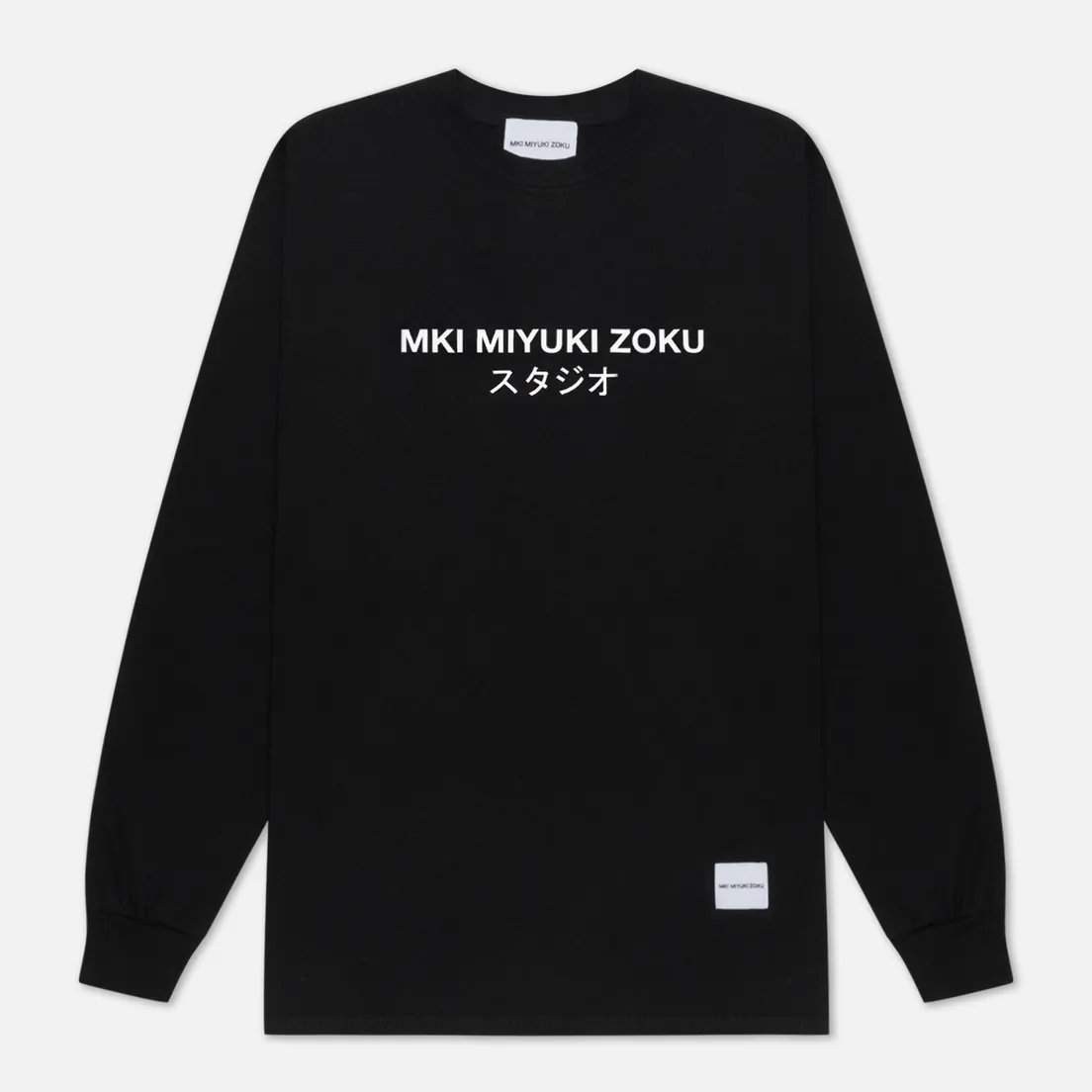 MKI Miyuki-Zoku Мужской лонгслив Classic Logo Long Sleeve