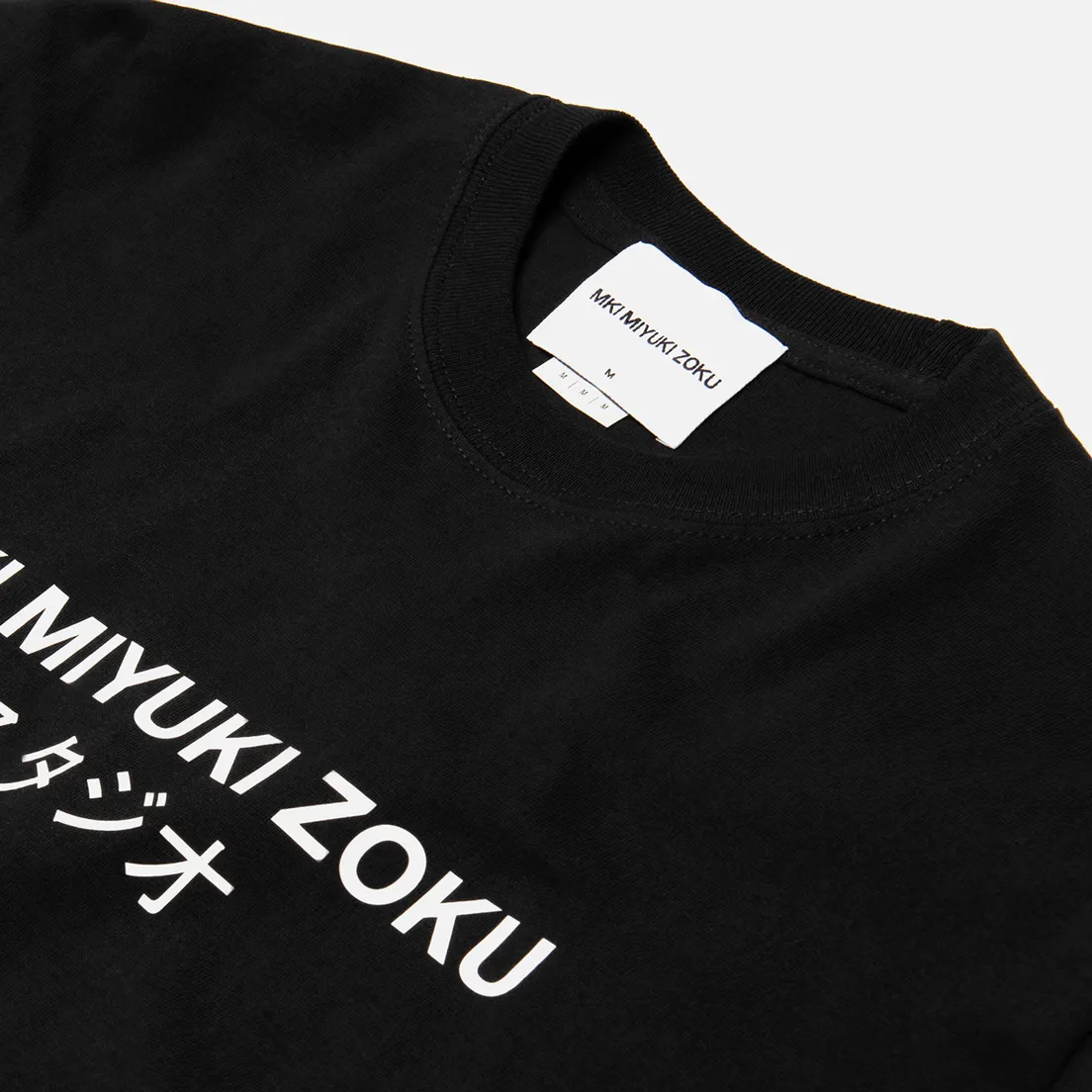 MKI Miyuki-Zoku Мужской лонгслив Classic Logo Long Sleeve
