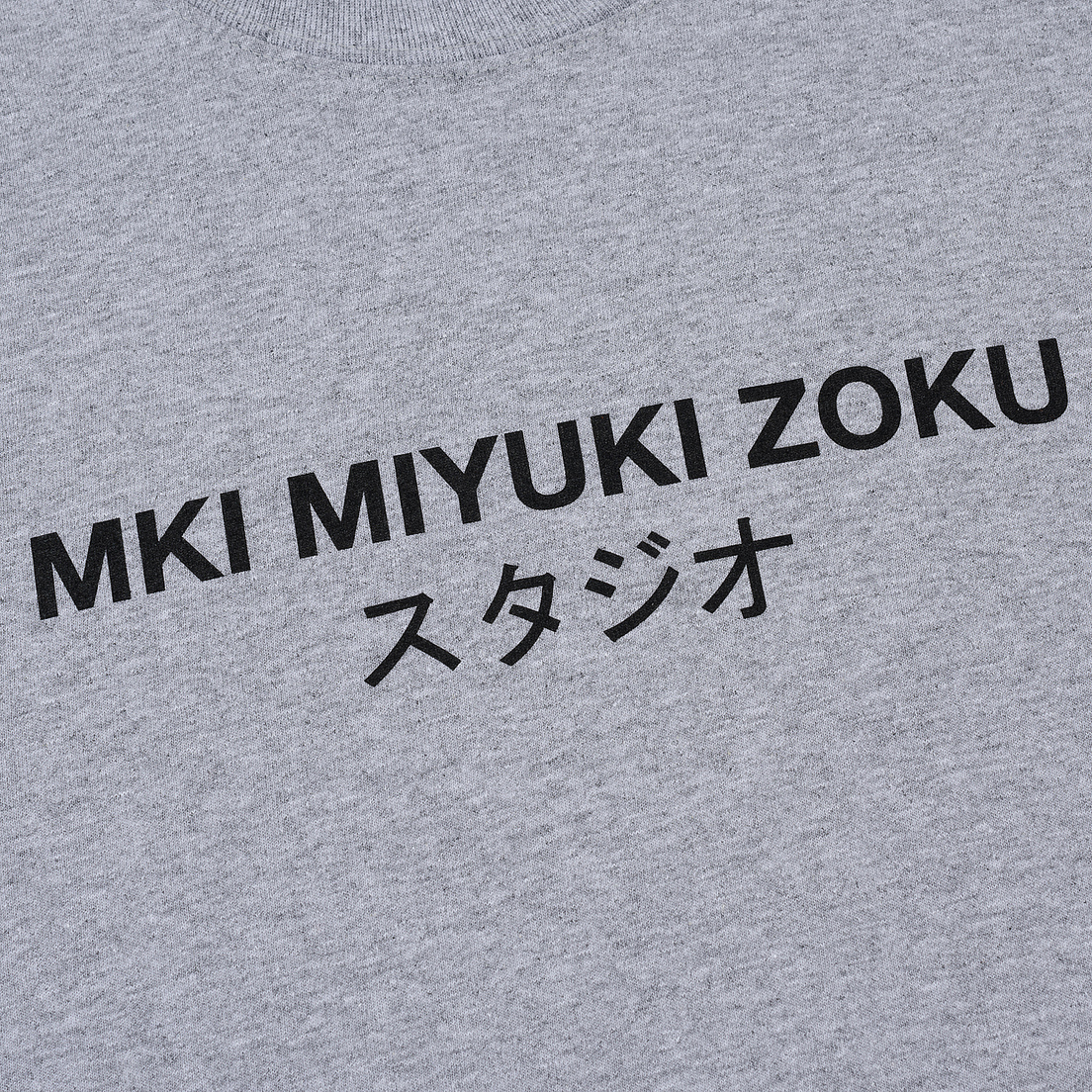 MKI Miyuki-Zoku Мужской лонгслив Classic Logo Long Sleeve