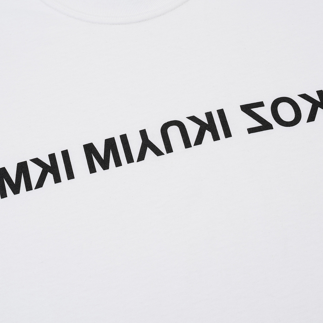 MKI Miyuki-Zoku Мужской лонгслив Mix Logo