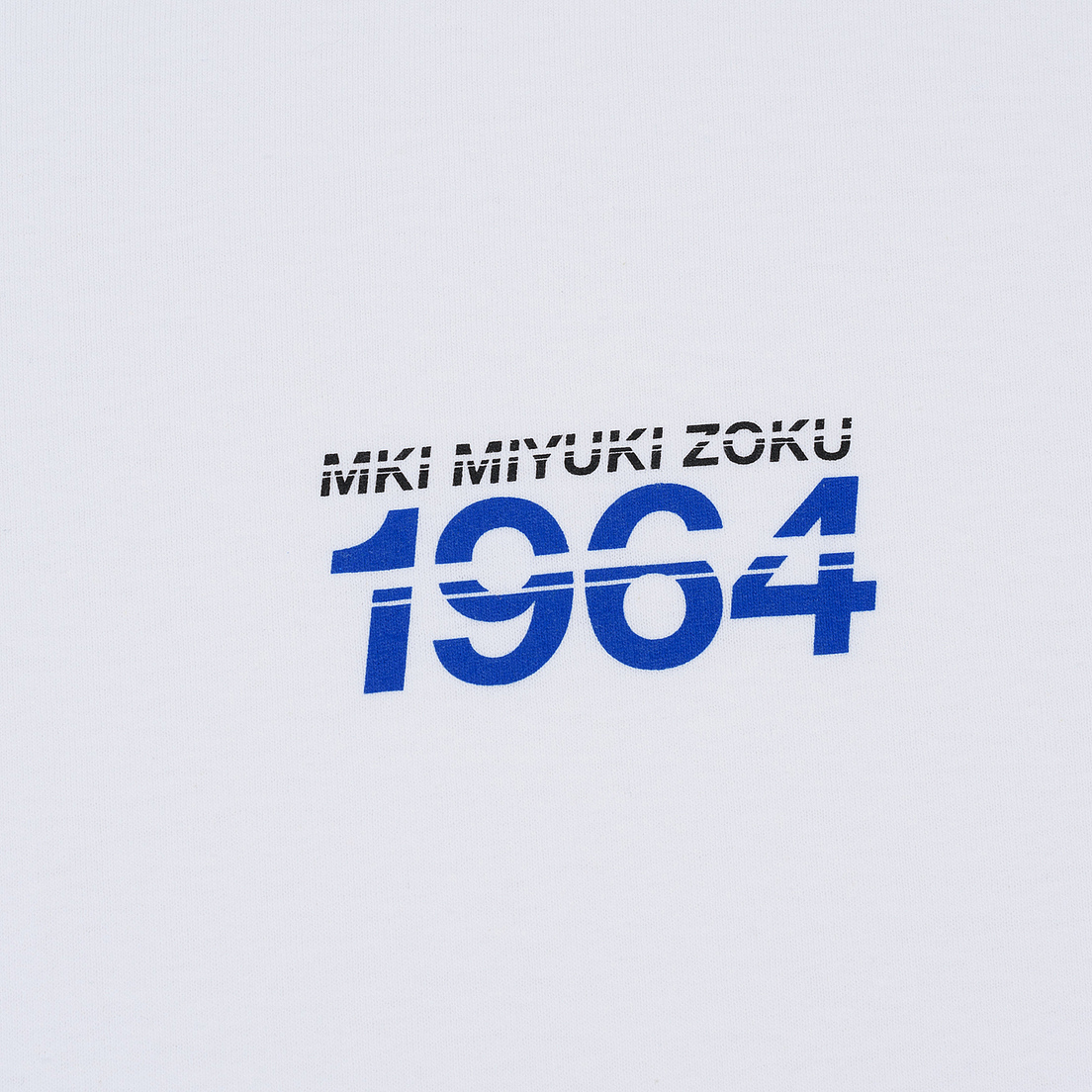 MKI Miyuki-Zoku Мужской лонгслив Racing