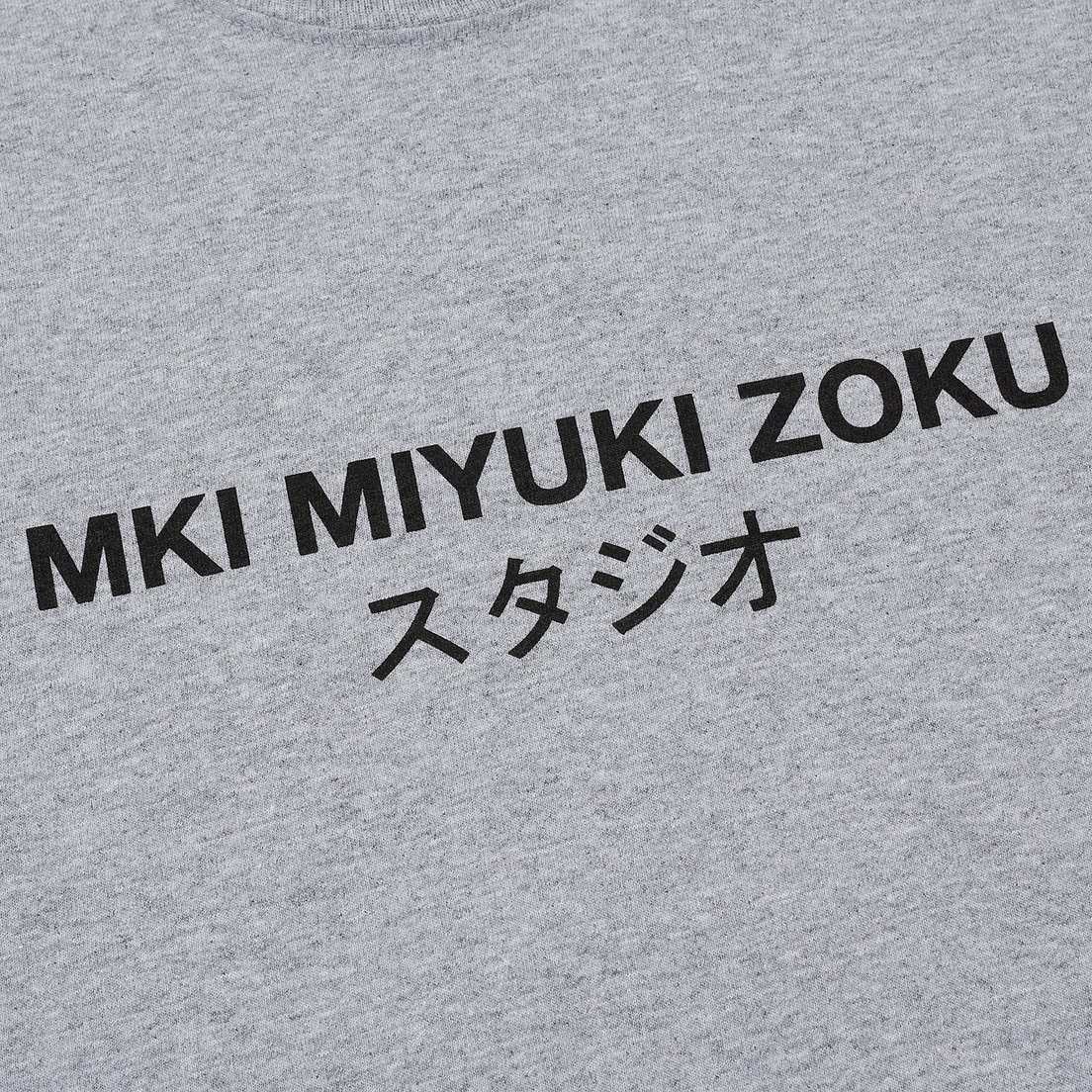 MKI Miyuki-Zoku Мужской лонгслив Studio Classic Logo