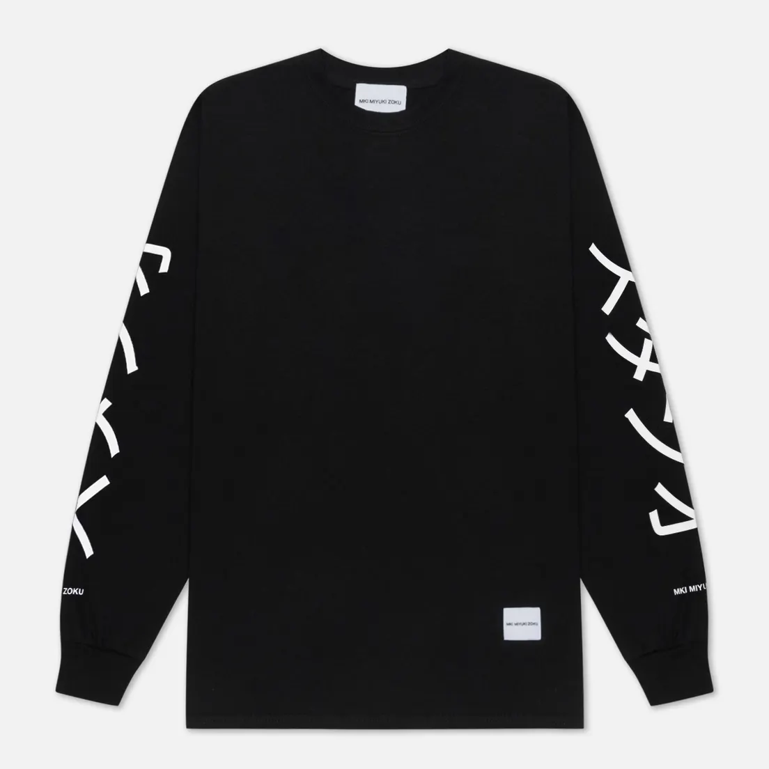 MKI Miyuki-Zoku Мужской лонгслив Symbol Arm Long Sleeve