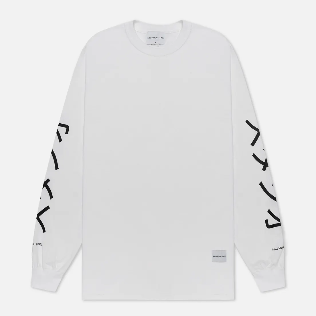 MKI Miyuki-Zoku Мужской лонгслив Symbol Arm Long Sleeve