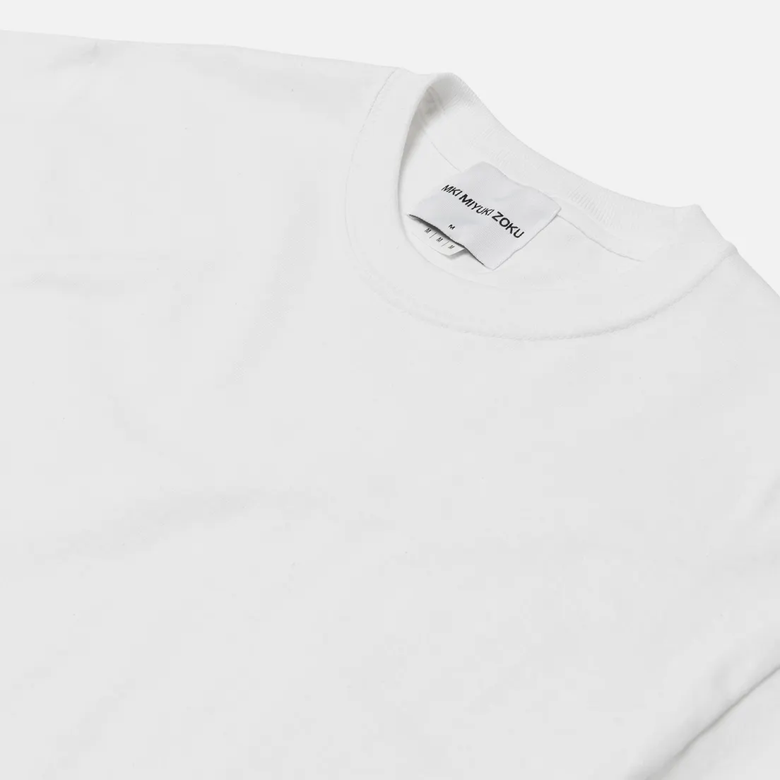 MKI Miyuki-Zoku Мужской лонгслив Symbol Arm Long Sleeve