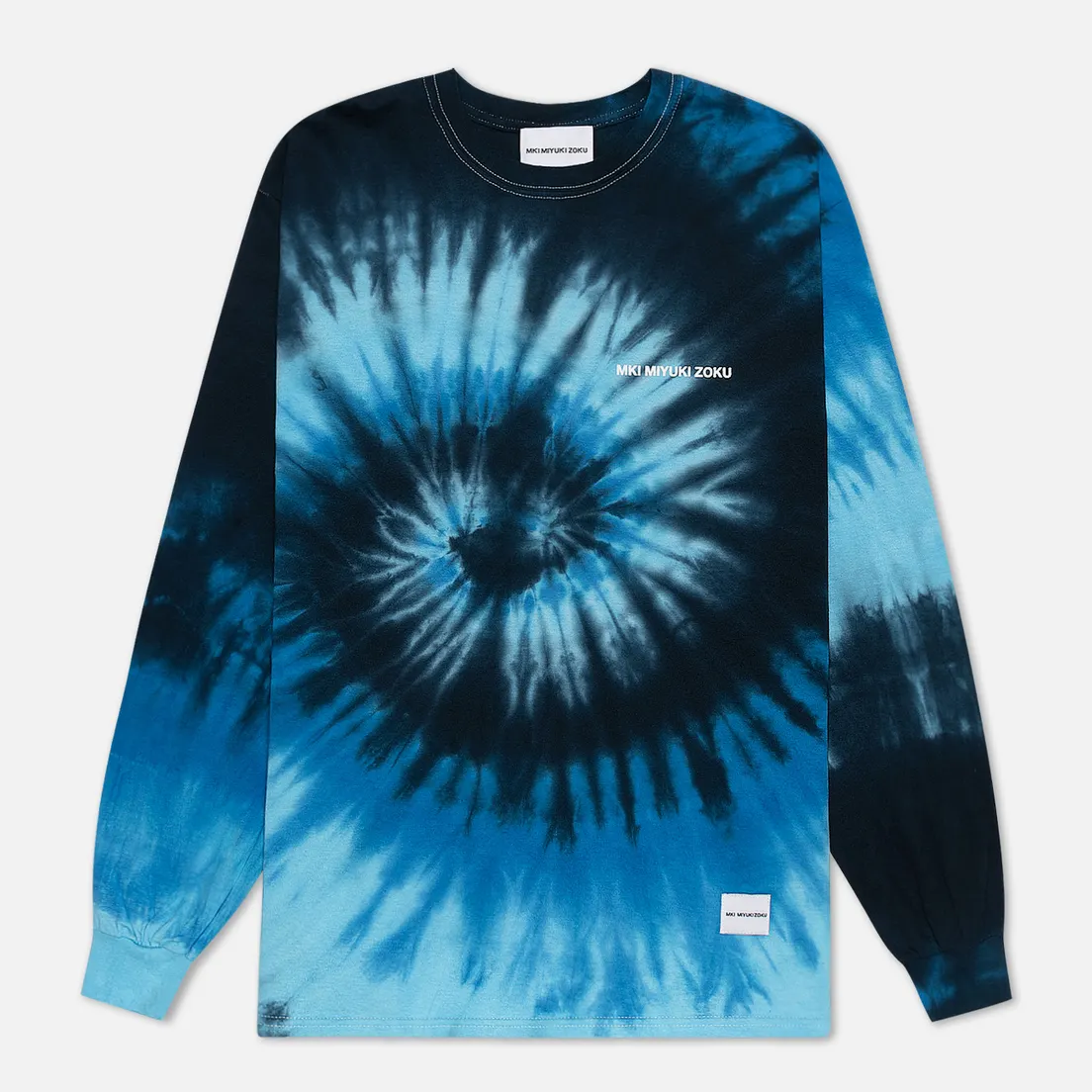 MKI Miyuki-Zoku Мужской лонгслив Tie Dye